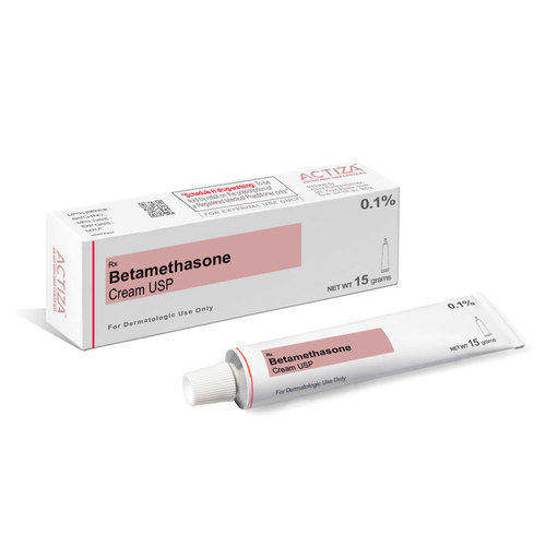 Betamethasone Cream - 0.5% Dosage, 20 gm Packaging Size | Anti-Inflammatory and Immune System Suppressant for Allergic Disorders