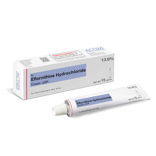 Eflornithine Hydrochloride Cream By ACTIZA PHARMACEUTICAL PRIVATE LIMITED