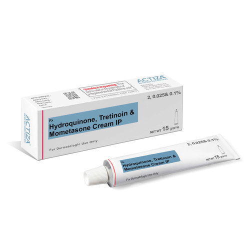Hydroquinone Tretinoin And Mometasone Cream