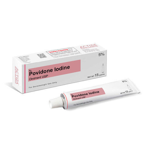 Povidone Iodine Ointment Usp Keep At Cool And Dry Place