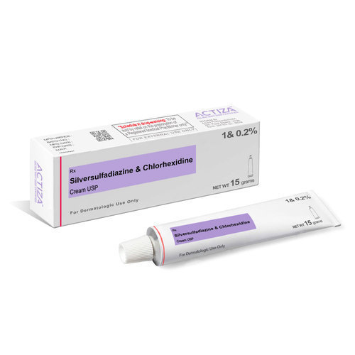 Silversulphadiazine And Chlorhexidine Cream By ACTIZA PHARMACEUTICAL PRIVATE LIMITED