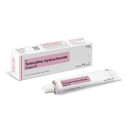 Terbinafine Hydrochloride Cream By ACTIZA PHARMACEUTICAL PRIVATE LIMITED