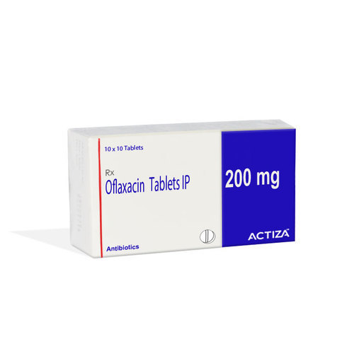 Ofloxacin Tablets Antibiotic