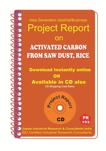Activated Carbon From Saw Dust Rice manufacturing eBook