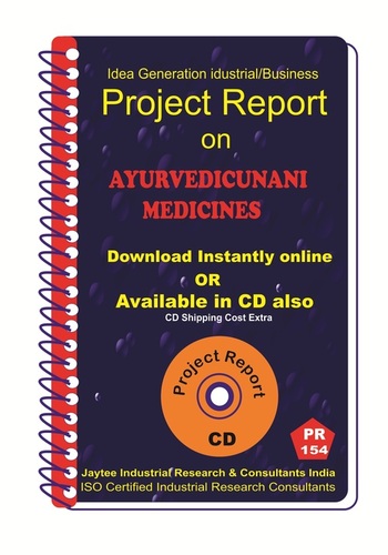Ayurvedic Unani Medicines manufacturing eBooK