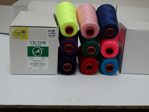 Spun Polyester Threads Manufacturer