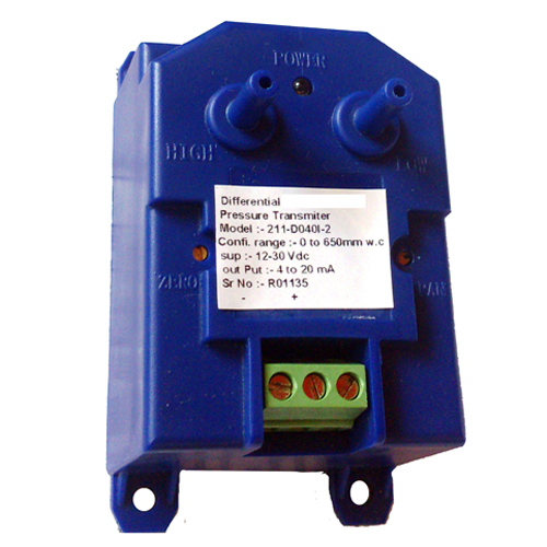 Low Range Differential Pressure Indicating Transmitter With Pp Connectors Application: For Industrial