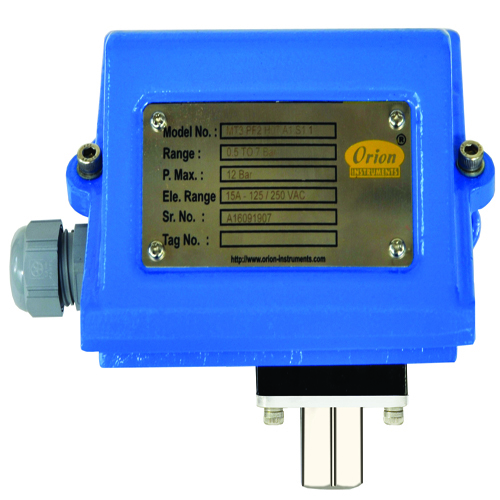 Fixed Differential High range Compound Switch MT series