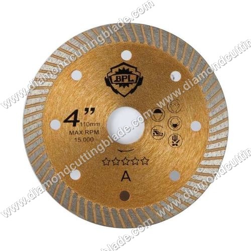4 Inch Metal Cutting Diamond Blade