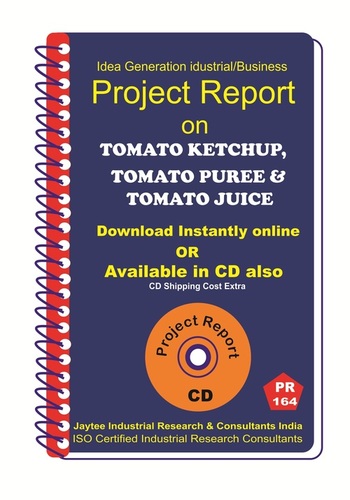 Tomato Ketchup, Tomato Puree, and Tomato Juice PR eBook