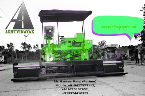 Asphalt Hot Mix Paver Finisher