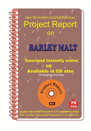 Barley Malt manufacturing Project Report eBook
