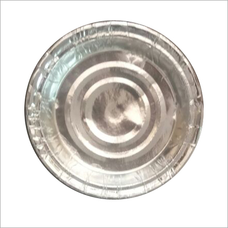 Silver Foil Nasta Plate 6 inch