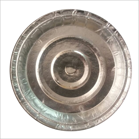 8 inch Silver Foil Chilla Plate