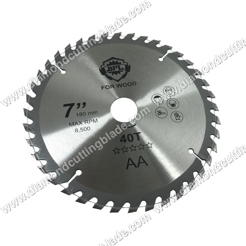 7 Inch Wood Cutting Saw Blade