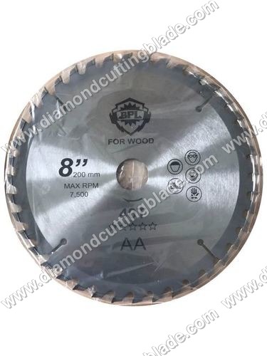 8" Wood Cutting Blade Manufacturer