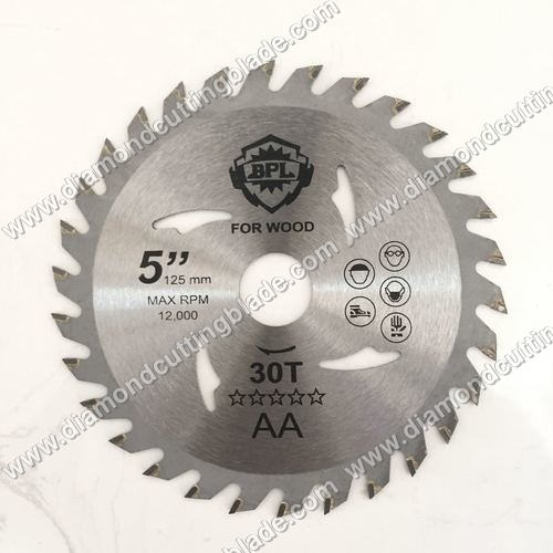 Circular Blade for Wood Cutting