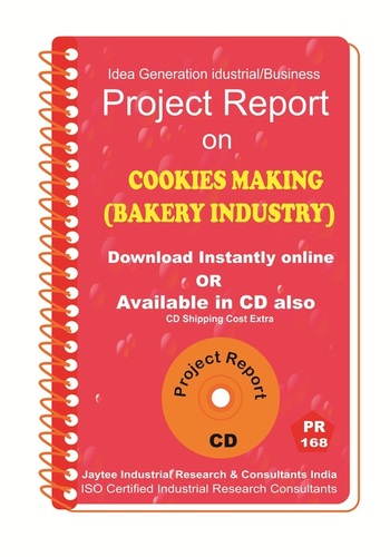 Cookies Making (Bakery Industry) manufacturing eBook