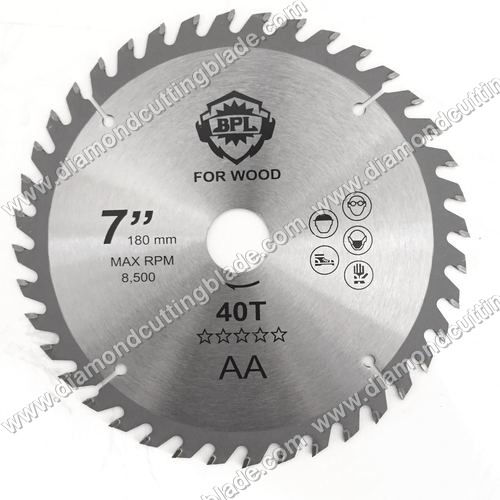 Wood Cutting Blade Premium