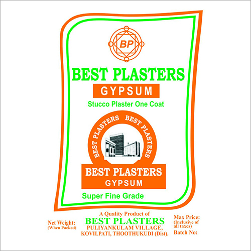 Best Plasters Gypsum