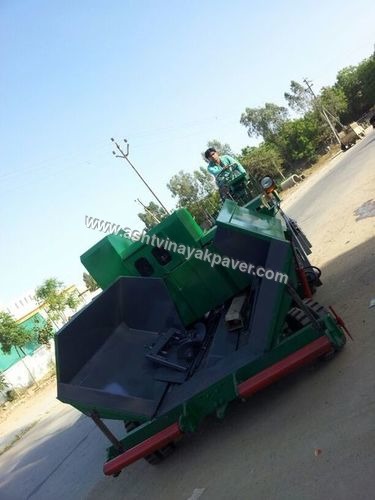 Apollo Mechanical Paver Finisher