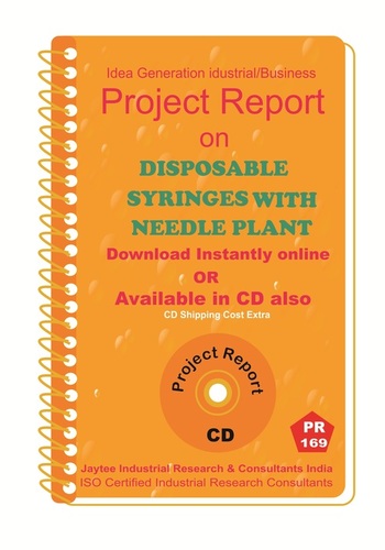Disposable Syringes With Needle Plant manufacturing eBook