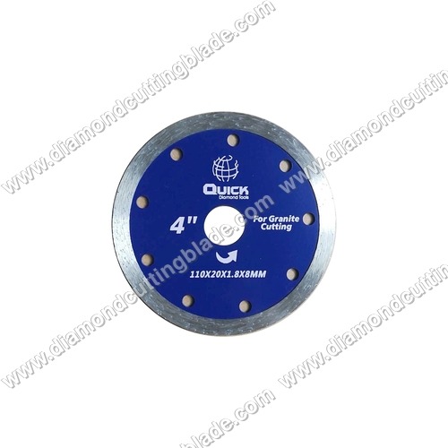 4 Inch Premium Granite Cutting Blade