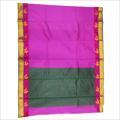 Ladies Cora Cotton Empose Saree