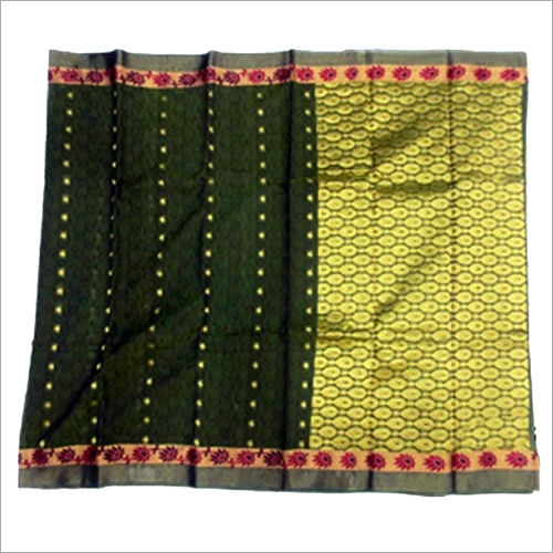 Ladies Cora Cotton Empose with Putta Saree
