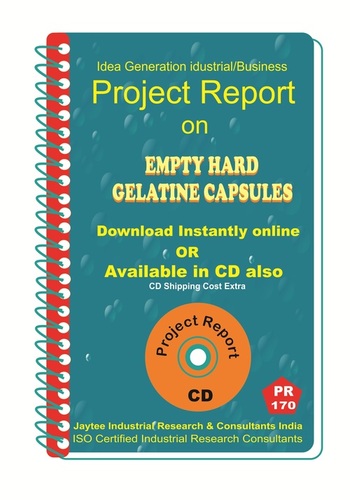 Empty Hard Gelatine Capsules manufacturing eBook