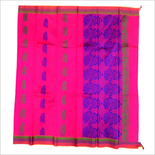 Ladies Cora Cotton Pattern Saree