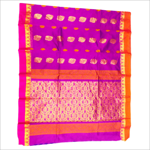 Ladies Cora Cotton Designer Saree