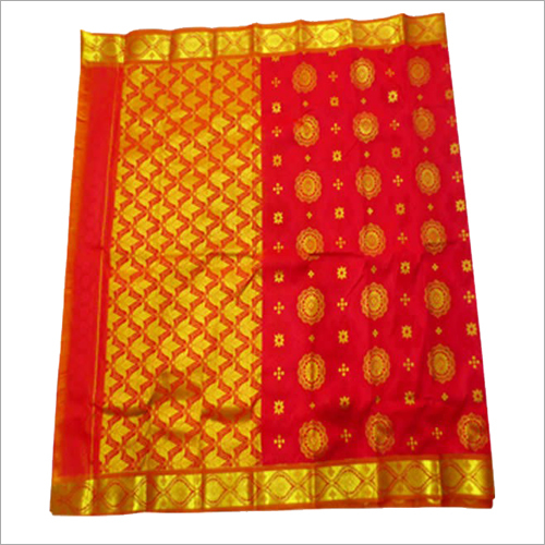 Ladies Embose Putta Saree