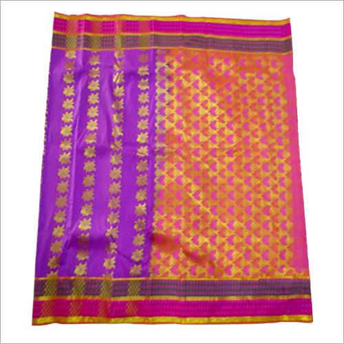 Ladies Embose Putta Pattern Modern Saree