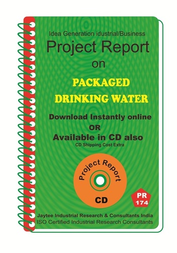 Packaged Drinking Water manufacturing Project Report eBook
