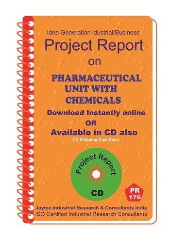 Pharmaceutical Unit With Chemicals manufacturing eBook