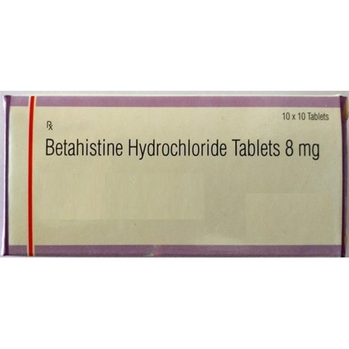 Betahistine Hydrochloride Tablet General Drugs