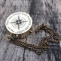 Not All Those Brass Compass With Chain
