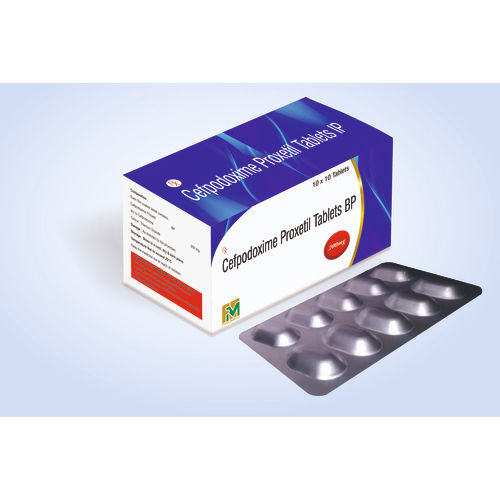 Cefpodoxime Proxetil Tablet General Drugs