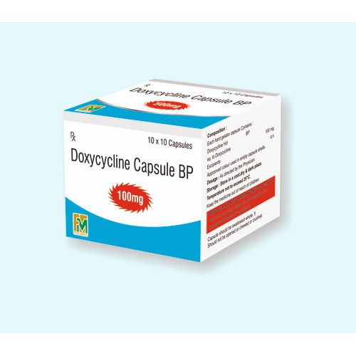 Doxycycline 100mg capsule online