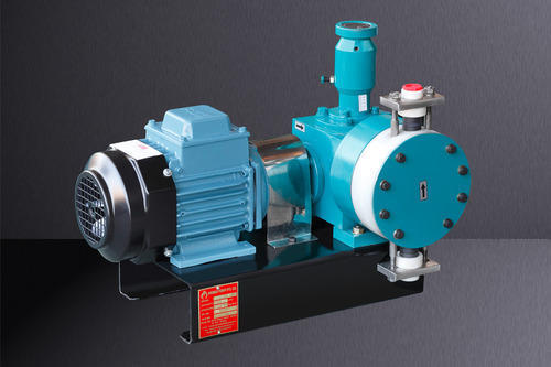 Horizontal Mechanically Actuated Diaphragm Pump