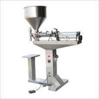 Piston Filling Machine - High-grade Stainless Steel, Precise Filling Mechanism For Semi-liquid And Viscous Substances
