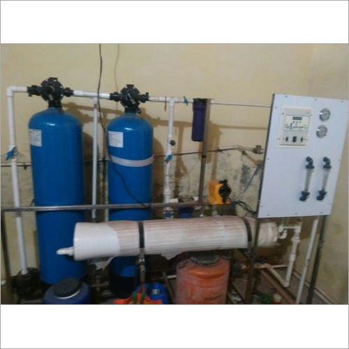 Industrial RO Water Treatment Plant