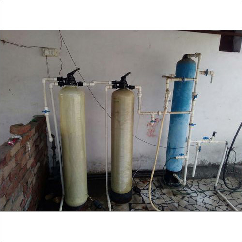 Domestic RO Water Treatment Plant