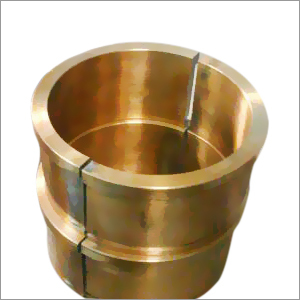 Sintered Bronze Half Flanged Bushes