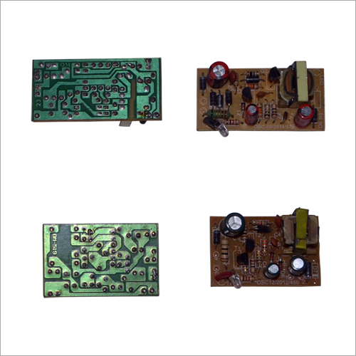Double Transistor Mobile Charger PCB Board