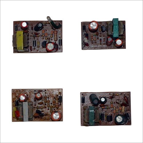 Single Transistor Mobile Charger PCB Board