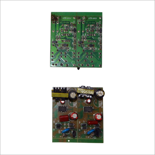 12 Volt Power Adapter PCB Board