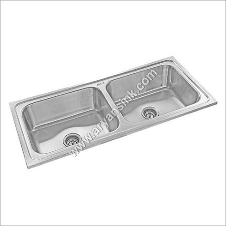 Double Bowl Sink By GOYAL ISPAAT UDHYOG PRIVATE LIMITED