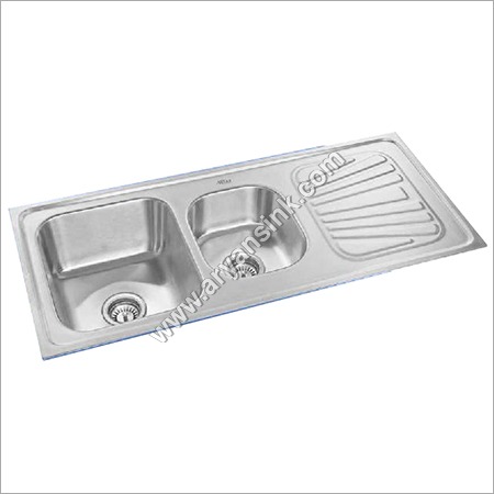 Single Bowl Drain Board With Vegetable Bowl Sink